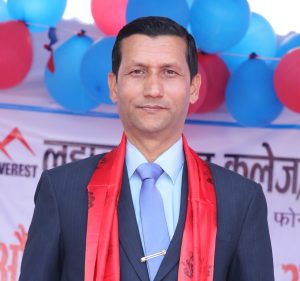 Dharnidhar Adhikari Campus Chief