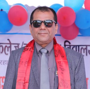 Sanjay Raj Sharma Chairman